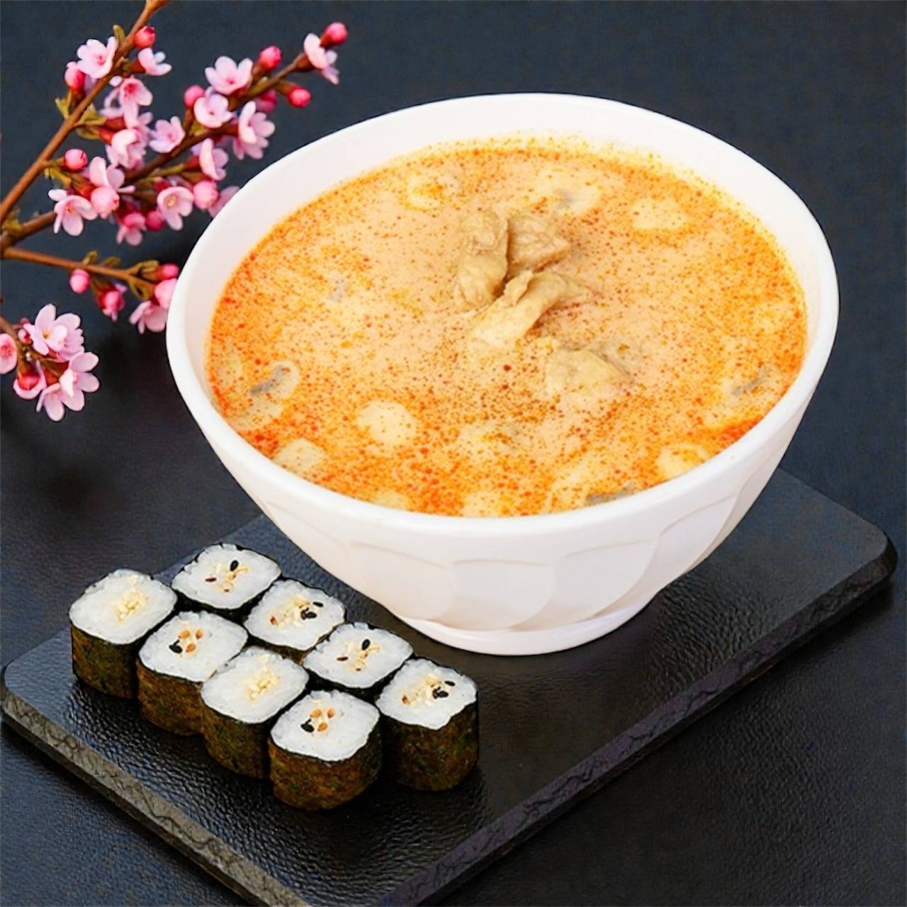 Том ям с курицей